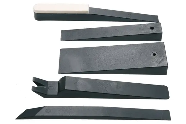 BGS technic Klíny montážní, plastové 5ks - BGS 63250