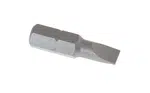 Bit plochý, rozměr 0,6 x 4,5 mm, úchyt 1/4", délka 25 mm - JONNESWAY D125F4506A Velikost: 1x6 mm