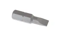 Bit plochý, rozměr 0,6 x 4,5 mm, úchyt 1/4", délka 25 mm - JONNESWAY D125F4506A Velikost: 1x6 mm