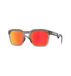 Oakley sluneční brýle HSTN SQ Matte Grey Smoke / Prizm Ruby | Šedá | Velikost One Size