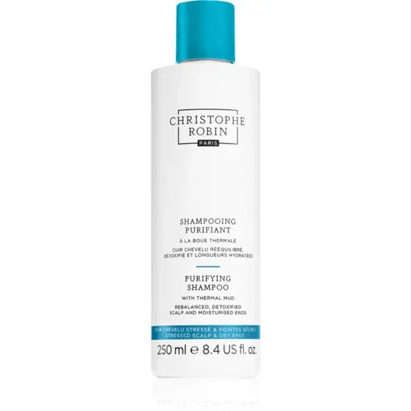 Christophe Robin Purifying čistiaci detoxikačný šampón 250 ml