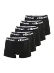 ELLESSE Boxerky 'Nurra'  čierna / biela