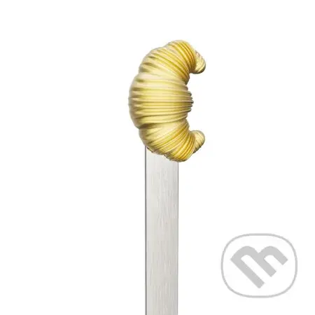 3D kovová zberateľská záložka – miniatúra – Crossaint