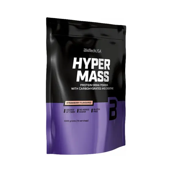 BioTech USA Hyper Mass 1000 g jahoda
