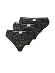 Calvin Klein Underwear Nohavičky  čierna / biela