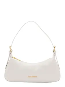 Love Moschino Kabelka na rameno  biela