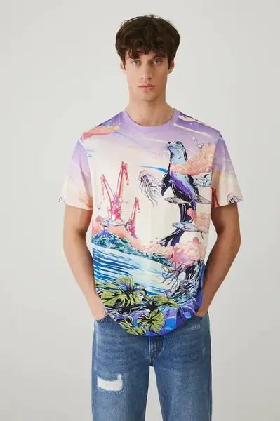 Bavlněné tričko Medicine