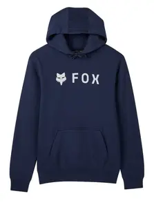 Fox pánská mikina Absolute Fleece Po Midnight | Modrá | Velikost M