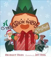 Mustache Baby Christmas (A Christmas Holiday Book for Kids) - kniha z kategorie Pro děti