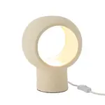 Stolní lampa J-Line béžová barva