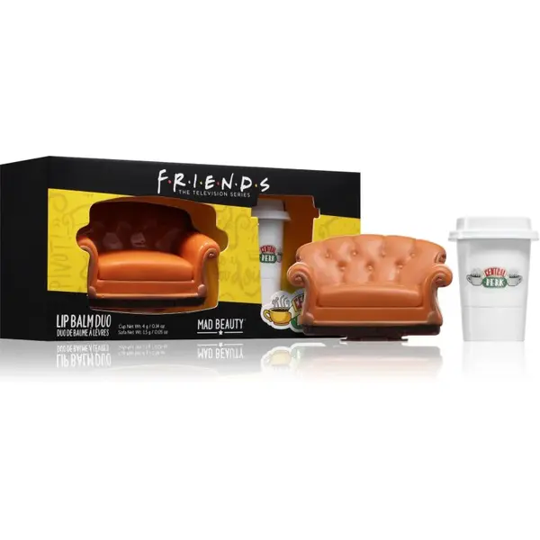 Mad Beauty Friends balzám na rty duo