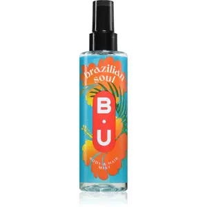 B.U. Brazilian Soul telový sprej pre ženy 200 ml