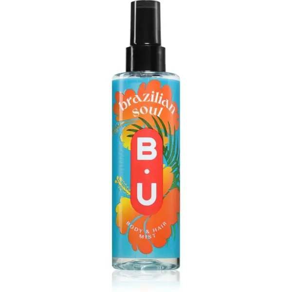 B.U. Brazilian Soul telový sprej pre ženy 200 ml