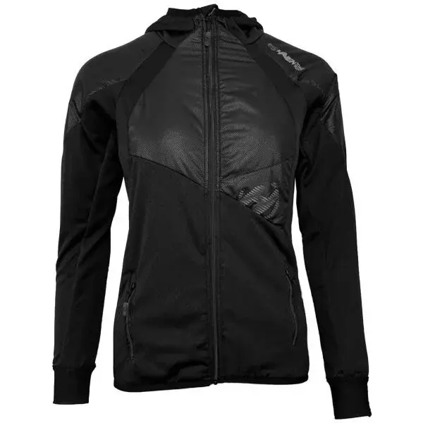 HAVEN POLARTIS HOODIE WMS Dámska mikina, čierna, veľkosť