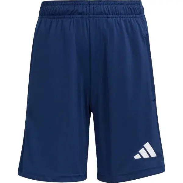 adidas ENTRADA 26 TRAINING SHORTS Y Detské tréningové šortky, tmavo modrá, veľkosť