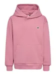 Hummel Športová mikina  ružová / čierna
