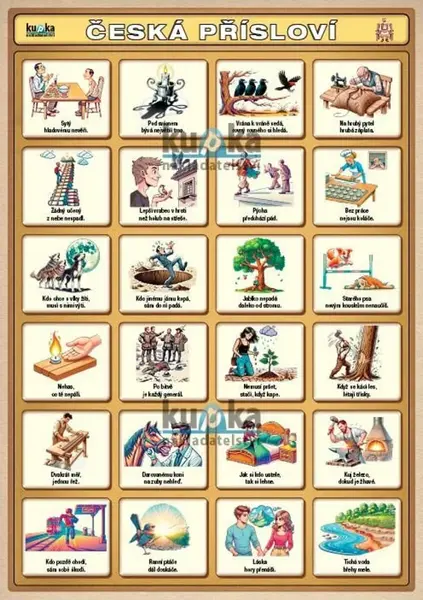 Česká přísloví - Petr Kupka