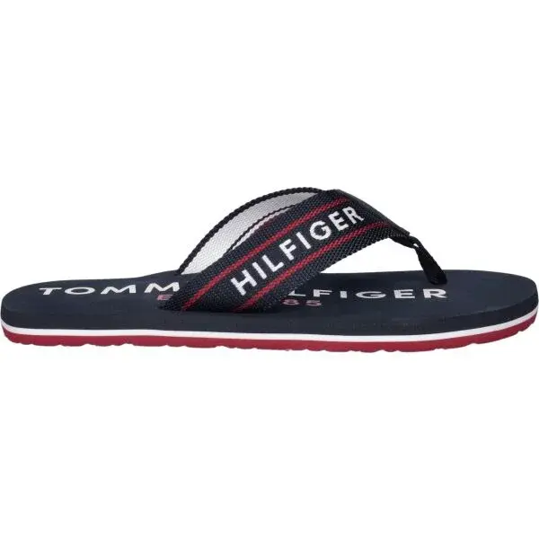 Tommy Hilfiger SPORTY HILFIGER BEACH SANDAL Pánské žabky, tmavě modrá, velikost