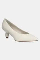 Kožené lodičky Weekend Max Mara RENZA