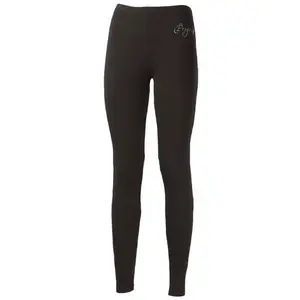 PROGRESS MONZA Dámské klasické legíny, černá, velikost XXL