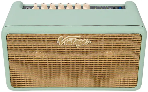 Vintage Retro 25 Mint Green