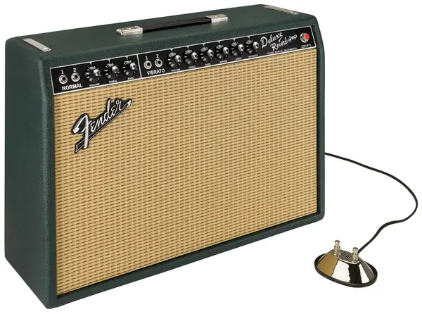 Fender 65 Deluxe Reverb British Racing Green