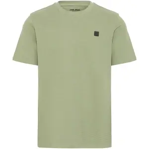 BLEND BHFILLIP Pánské tričko, světle zelená, velikost