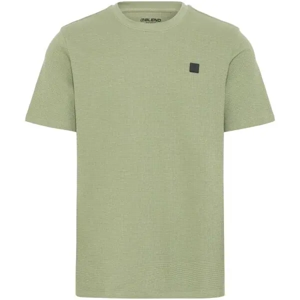 BLEND BHFILLIP Pánské tričko, světle zelená, velikost