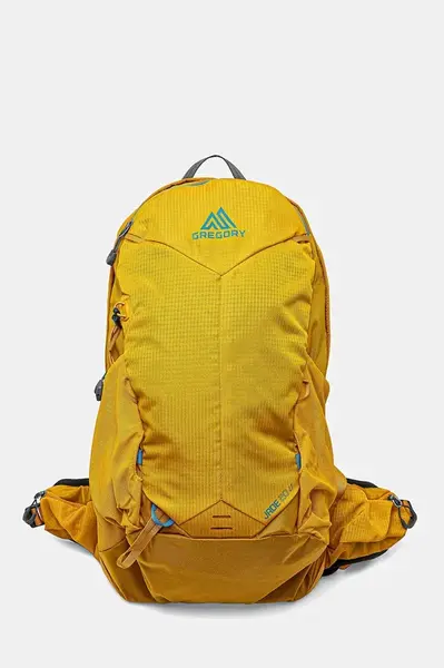 Batoh Gregory Jade 20L dámský, žlutá barva, velký, vzorovaný, JADE.20