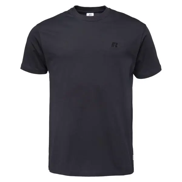 Russell Athletic BASIC Pánské tričko, černá, velikost