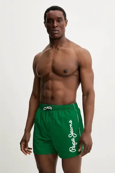 Plavkové šortky Pepe Jeans LOGO SWIMSHORT