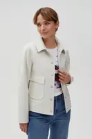 Marisse Women's Jacket L-Ku-4607 L.Beige Mel