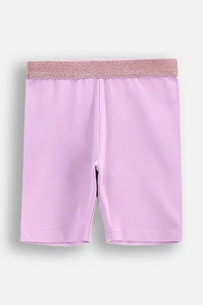 Kraťasy Coccodrillo fialová barva, INSIDE OCEAN GIRL KIDS