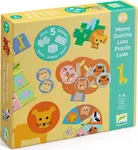 Sada 5 her - Zvířata v savaně