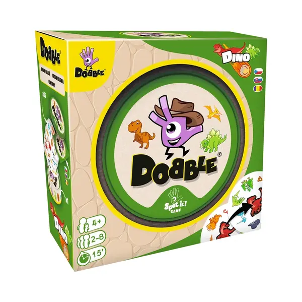 Dobble Dino Asmodée-Blackfire