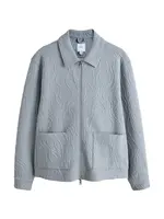 Next Prechodná bunda  svetlosivá