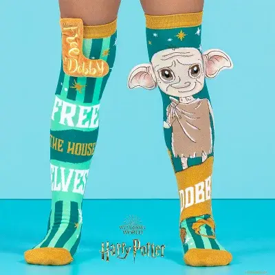 Bláznivé podkolenky Harry Potter - Dobby