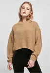 Dámský široký oversize svetr unionbéžový