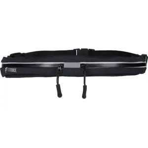 Fitforce OGMA Běžecká ledvinka, černá, velikost