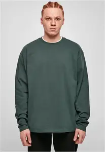 Ultra Heavy oversized flakonová zelená s dlouhým rukávem