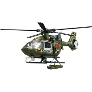 Sparkys CITY SERVICE CAR - 1:12 Vojenský vrtulník