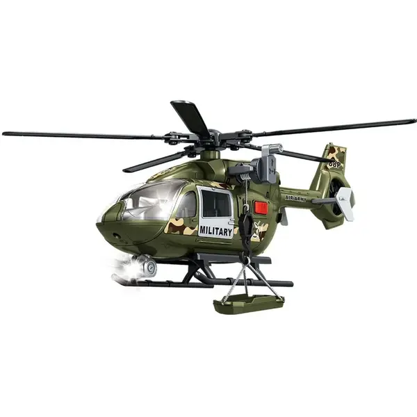 Sparkys CITY SERVICE CAR - 1:12 Vojenský vrtulník