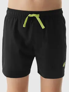 Boys' beach shorts 4F