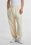 Men's basic sweatpants Fluffy cream