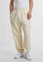 Men's basic sweatpants Fluffy cream