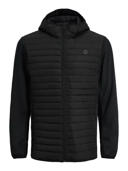 JACK & JONES Prechodná bunda 'JJEMulti'  čierna
