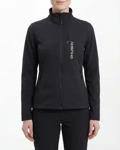 Husky  Salfa L black, M Dámská softshell bunda