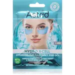 Astrid Hydro X-Cell hydrogélové vankúšiky proti kruhom pod očami 1 pár