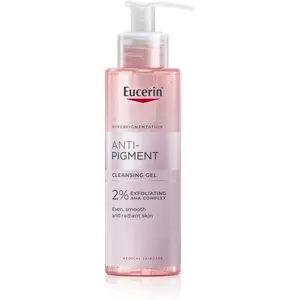 Eucerin Anti-Pigment Cleansing Gel rozjasňujúci čistiaci gel 200 ml