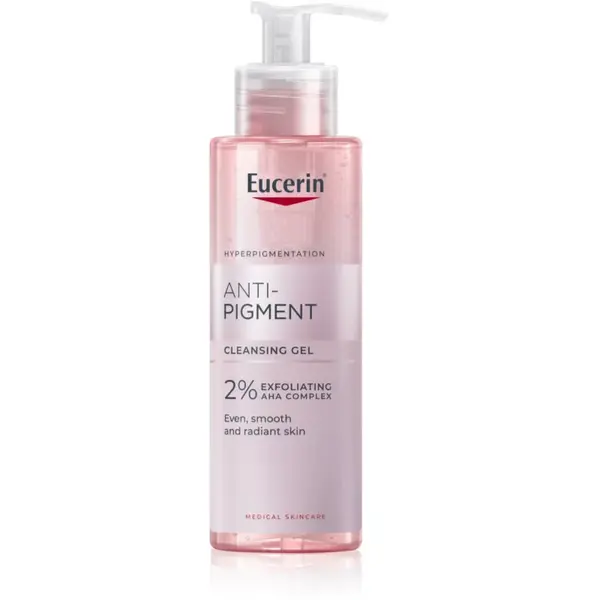 Eucerin Anti-Pigment Cleansing Gel rozjasňujúci čistiaci gel 200 ml